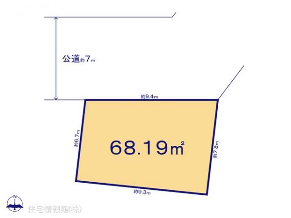 土地 東京都北区豊島７丁目26-13 南北線王子神谷駅 6,180万円