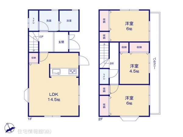 中古戸建 千葉県市川市曽谷４丁目9-12 京成本線京成八幡駅 2,549万円