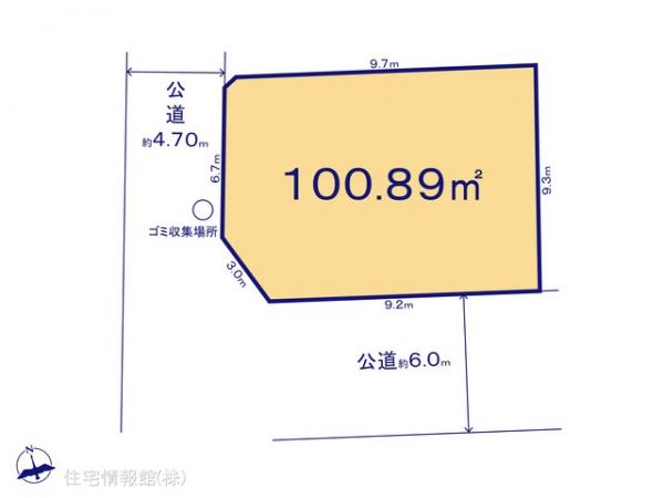 土地 東京都練馬区田柄４丁目6598-21 有楽町線地下鉄赤塚駅 7,799万円