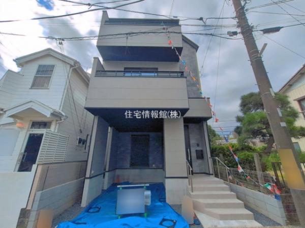 新築戸建 千葉県船橋市西船６丁目214-20 JR中央・総武線西船橋駅 6,298万円