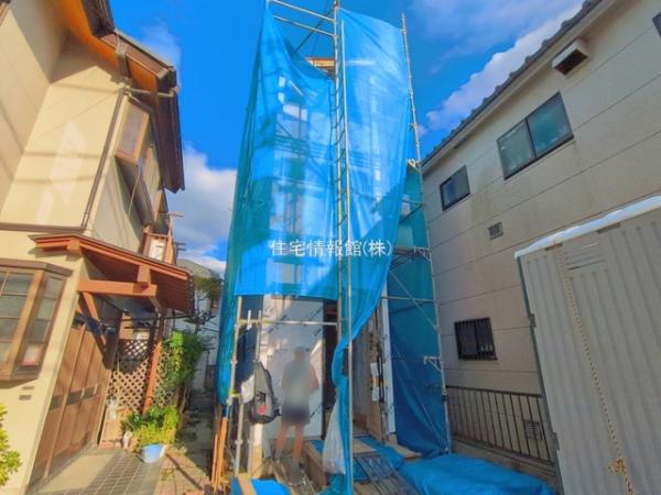 新築戸建 神奈川県川崎市中原区小杉陣屋町１丁目25-27 JR横須賀線武蔵小杉駅 4,480万円