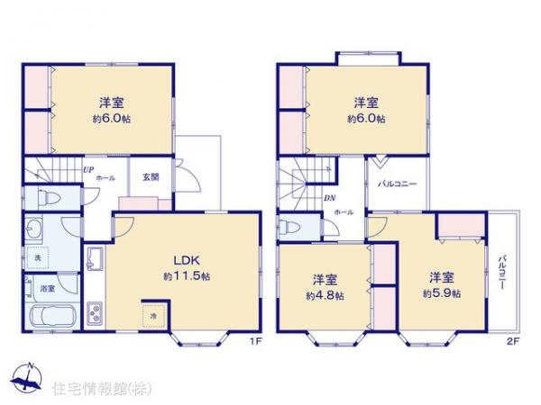 中古戸建 埼玉県さいたま市見沼区大字大谷1713-2 東武野田線七里駅 2,398万円