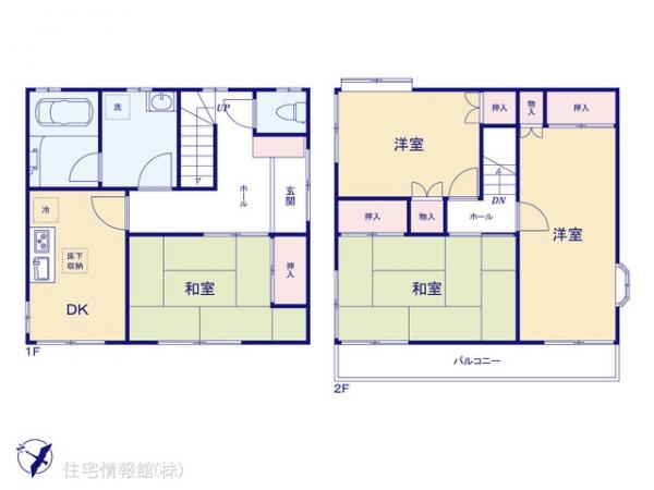 中古戸建 埼玉県さいたま市桜区西堀１０丁目9-9 JR埼京線南与野駅 2,280万円
