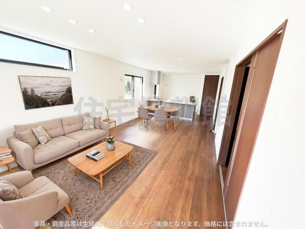 新築戸建 小田原市新屋 小田急線富水駅 3,680万円