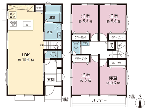 新築戸建 小田原市新屋 小田急線富水駅 3,680万円