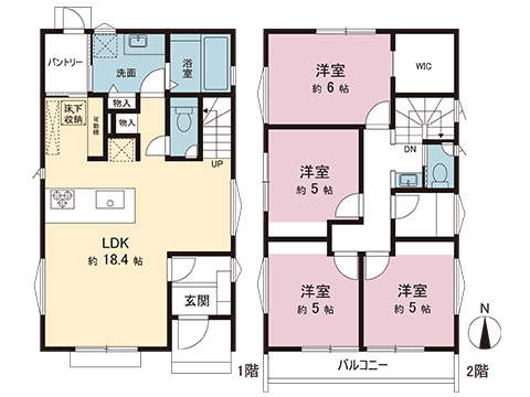 新築戸建 小田原市新屋 小田急線富水駅 3,680万円