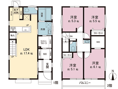 新築戸建 小田原市新屋 小田急線富水駅 3,680万円