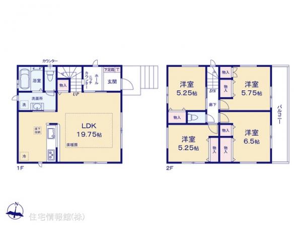 新築戸建 神奈川県横浜市旭区南希望が丘 相鉄本線希望ヶ丘駅 6,298万円