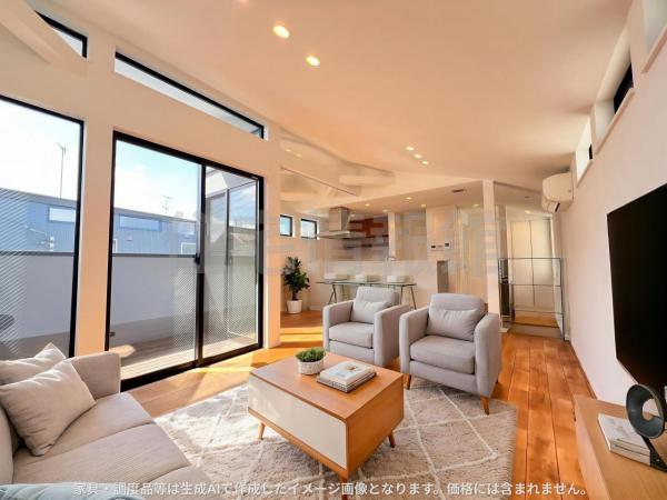 中古戸建 稲城市平尾１丁目 小田急線新百合ヶ丘駅 3,999万円