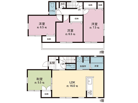 中古戸建 町田市金井８丁目 小田急線玉川学園前駅 3,480万円