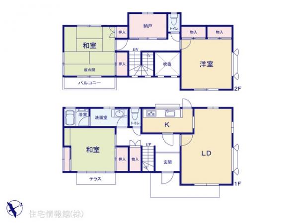 中古戸建 千葉県千葉市緑区越智町770-81 JR外房線誉田駅 1,880万円