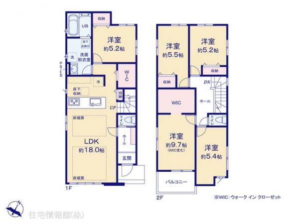 新築戸建 埼玉県さいたま市見沼区大字南中丸460-1 東武野田線大和田駅 4,398万円