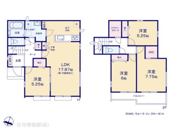 新築戸建 千葉県松戸市高塚新田152-87 JR武蔵野線市川大野駅 4,990万円