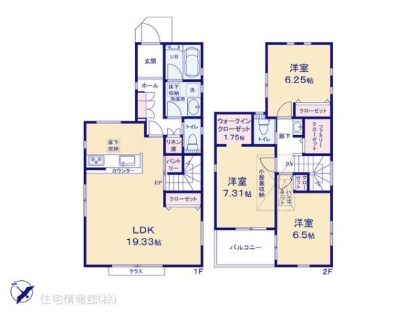 新築戸建 神奈川県横浜市緑区東本郷５丁目 JR横浜線小机駅 5,650万円