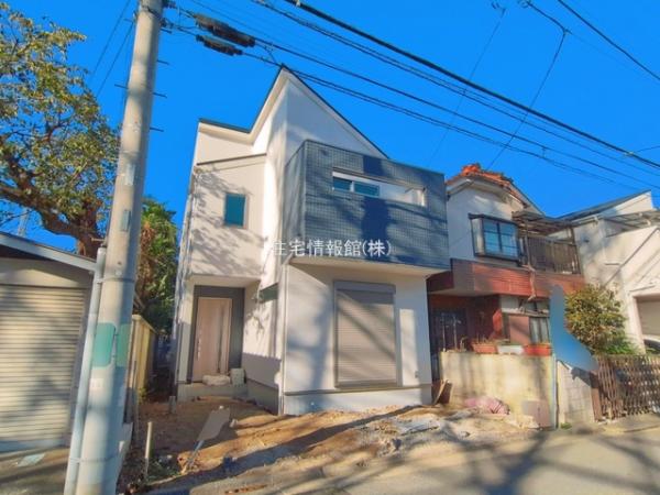 新築戸建 東京都練馬区関町東１丁目20 西武新宿線武蔵関駅 8,480万円