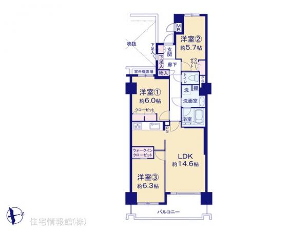 中古マンション 神奈川県横浜市戸塚区平戸町582-12 JR横須賀線東戸塚駅 3,698万円