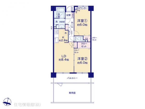 中古マンション 神奈川県横浜市神奈川区西寺尾２丁目14-7 JR横浜線大口駅 3,298万円