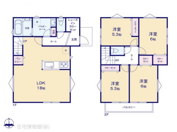 新築戸建 神奈川県横須賀市林２丁目11 京急久里浜線三崎口駅 2,990万円
