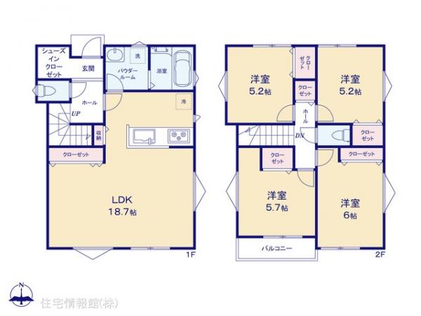新築戸建 神奈川県横須賀市林２丁目11 京急久里浜線三崎口駅 2,890万円