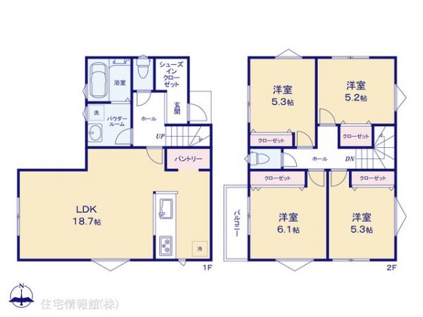 新築戸建 神奈川県横須賀市林２丁目11 京急久里浜線三崎口駅 2,790万円