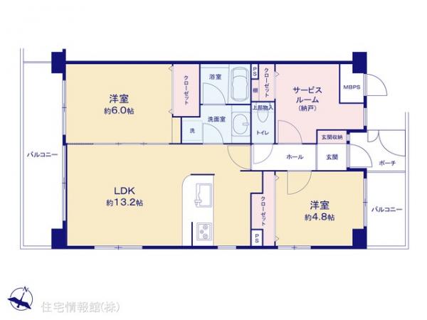 中古マンション 神奈川県横浜市南区井土ケ谷下町46-3 京急本線井土ヶ谷駅 4,698万円