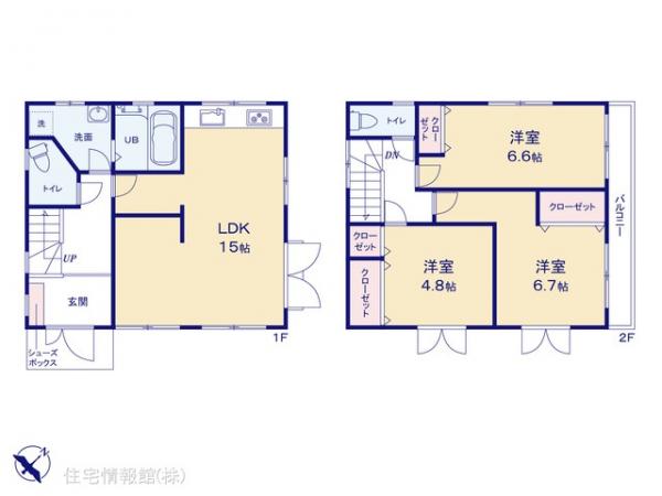 中古戸建 東京都八王子市小比企町2745-12 JR横浜線八王子みなみ野駅 2,399万円