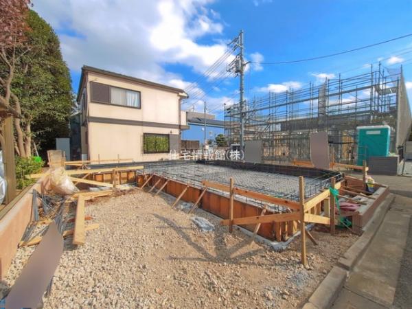 新築戸建 東京都練馬区南田中５丁目6 西武池袋線練馬高野台駅 9,480万円
