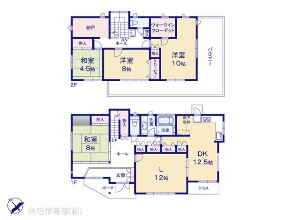 中古戸建 神奈川県南足柄市関本132-1 伊豆箱根鉄道大雄山線大雄山駅 3,290万円