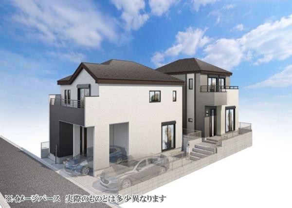 新築戸建 大阪市鶴見区中茶屋１丁目 JR学研都市線徳庵駅 3,990万円