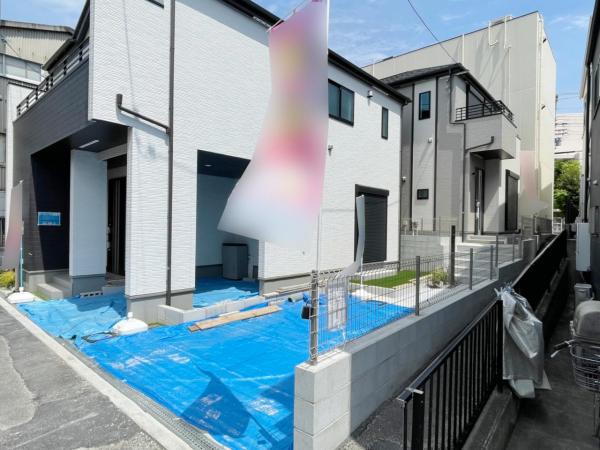 新築戸建 大阪市鶴見区中茶屋１丁目 JR学研都市線徳庵駅 3,990万円