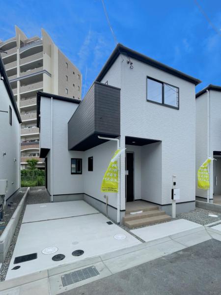 新築戸建 宝塚市山本西２丁目1-10 JR福知山線中山寺駅 4,498万円