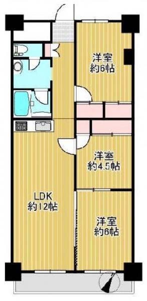 中古マンション 大阪市城東区今福東1丁目10-14 大阪メトロ長堀鶴見緑地線今福鶴見駅 2,599万円