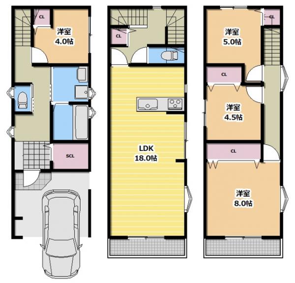 土地 大阪市城東区鴫野東3丁目 JR学研都市線鴫野駅 3,280万円