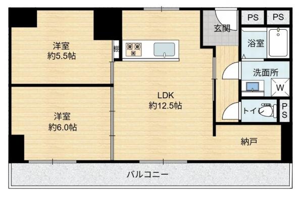 中古マンション 大阪市城東区中央1丁目2-3 大阪メトロ今里筋線蒲生四丁目駅 2,098万円