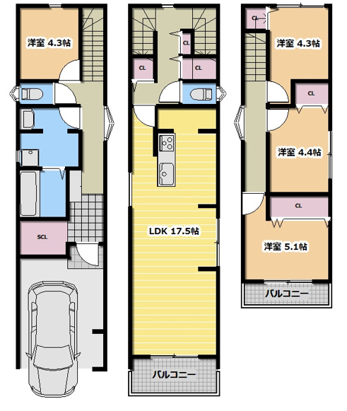土地 東大阪市神田町 近鉄難波・奈良線瓢箪山駅 1,180万円