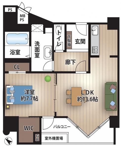 中古マンション 大阪市城東区中央2丁目7-14 JRおおさか東線JR野江駅 2,990万円