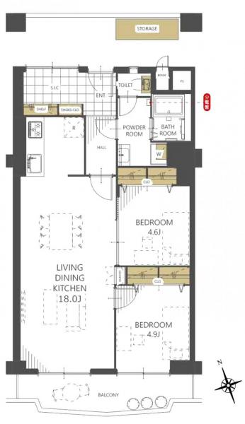 中古マンション 大阪市旭区新森１丁目7-2 京阪本線森小路駅 2,290万円
