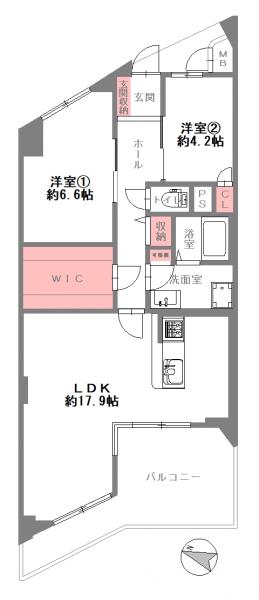 中古マンション 門真市末広町31-12 京阪本線古川橋駅 2,798万円