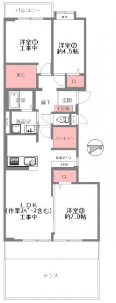 中古マンション 大阪市都島区友渕町１丁目3-31 大阪メトロ谷町線都島駅 2,798万円
