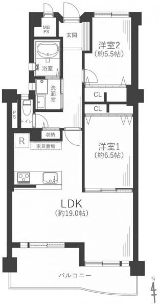 中古マンション 大阪市城東区鴫野西３丁目4-2 京阪本線京橋駅 3,098万円