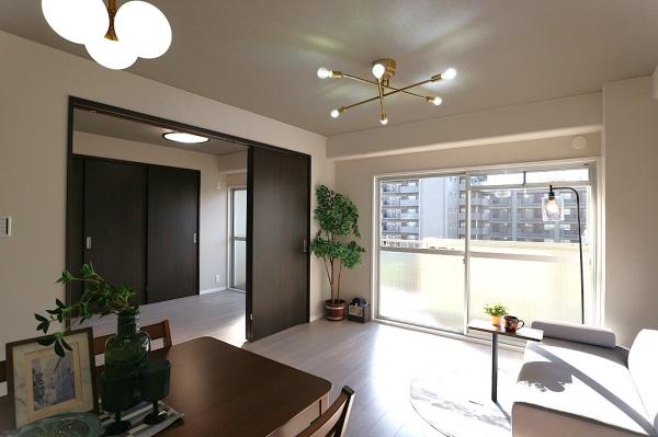 中古マンション 大阪市都島区中野町１丁目2-12 JR東西線大阪城北詰駅 2,798万円