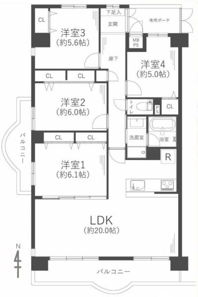 中古マンション 大阪市城東区放出西1丁目2-59 おおさか東線鴫野駅 4,198万円