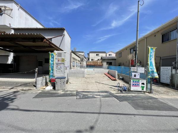 新築戸建 守口市寺方錦通4丁目2-30 大阪メトロ長堀鶴見緑地線鶴見緑地駅 4,480万円