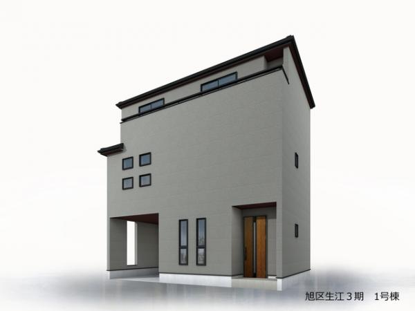 新築戸建 大阪市旭区生江３丁目 大阪メトロ谷町線千林大宮駅 4,480万円