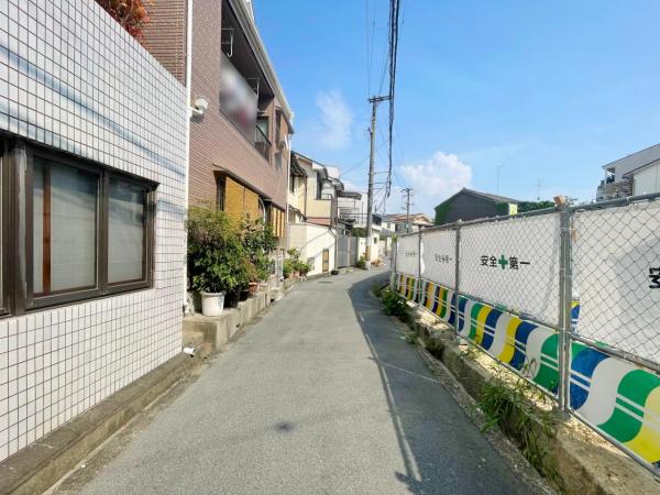 土地 大阪市阿倍野区松虫通1丁目 阪堺電気軌道上町線松虫駅 3,880万円