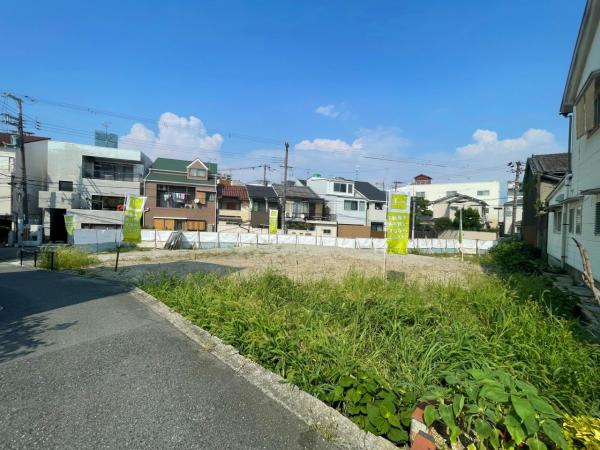 土地 大阪市阿倍野区松虫通1丁目 阪堺電気軌道上町線松虫駅 3,880万円