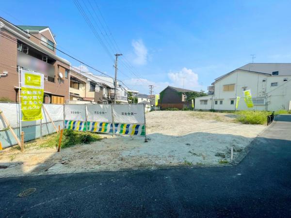 土地 大阪市阿倍野区松虫通１丁目 阪堺電気軌道上町線松虫駅 3,880万円