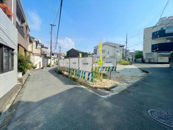 土地 大阪市阿倍野区松虫通1丁目 阪堺電気軌道上町線松虫駅 3,880万円
