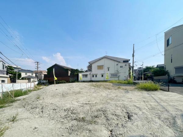 土地 大阪市阿倍野区松虫通1丁目 阪堺電気軌道上町線松虫駅 3,880万円