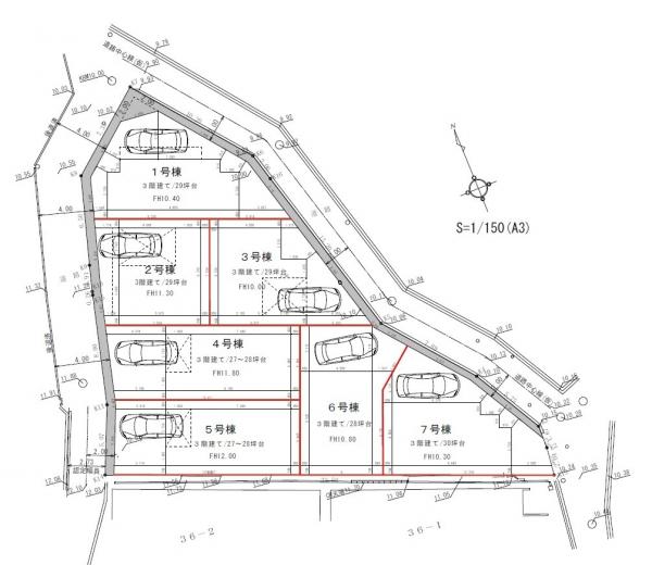 土地 大阪市阿倍野区松虫通1丁目 阪堺電気軌道上町線松虫駅 3,880万円
